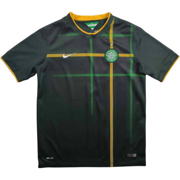 Celtic 2014-15 Nike vendég foci mez gyerek XL-es