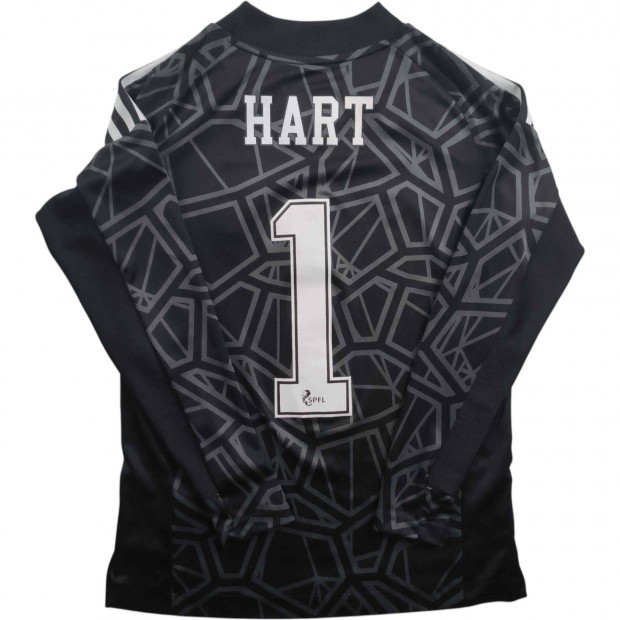 Celtic 2022-23 Adidas kapus Joe Hart foci mez gyerek 152-es