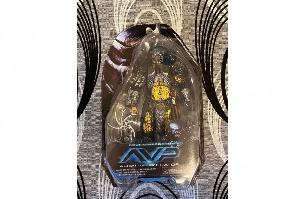 Celtic AVP Predator Figura 18 cm