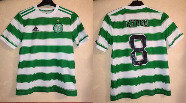 Celtic Kyogo eredeti adidas gyerek mez (164)