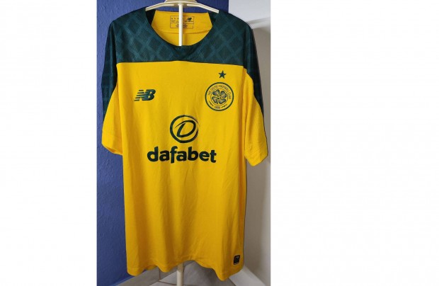 Celtic eredeti Newbalance 2019-20 srga zld mez (L)