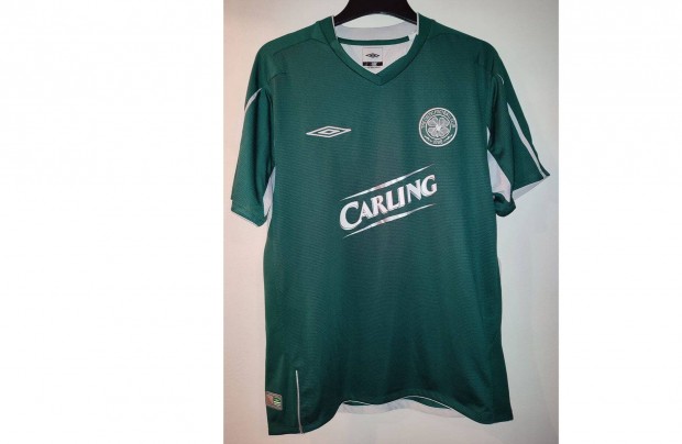 Celtic eredeti Umbro 2004-2005 zld mez