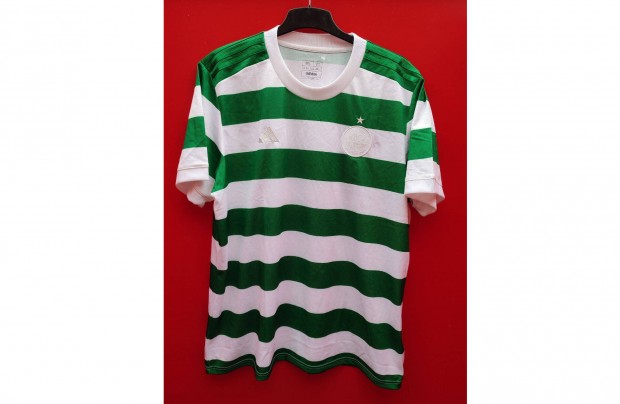 Celtic eredeti adidas 2023-as zld fehr mez (2XL)