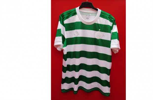 Celtic eredeti adidas 2023-as zld fehr mez (2XL)