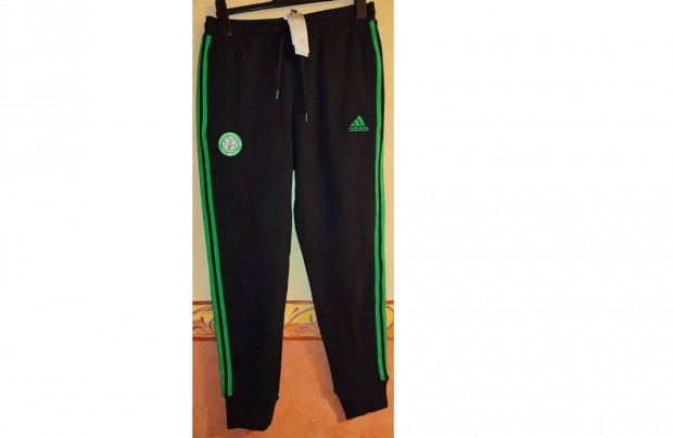 Celtic eredeti adidas fekete zld hossz nadrg (M-es)