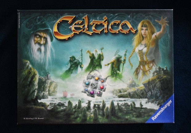 Celtica trsasjtk - Wolfgang Kramer, Michael Kiesling