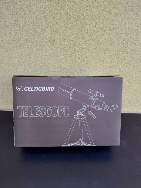 Celticbird 80/600 csillagsz teleszkp, tvcs