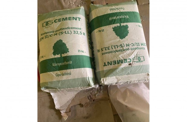 Cement 25 kg-os
