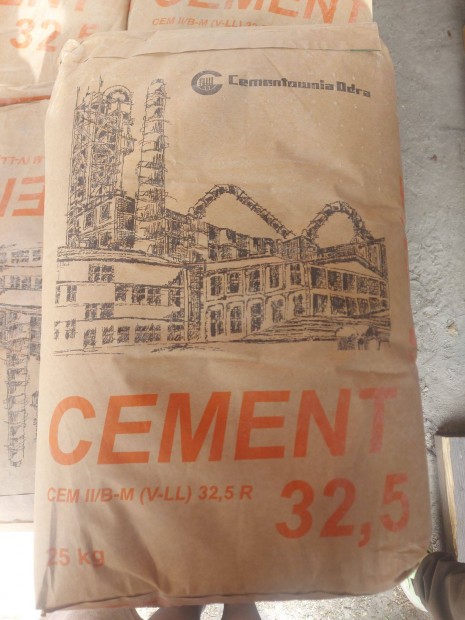 Cement 32,5R - 1588 FT/25kg zsk