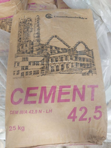Cement 42,5N - 1694 FT/25kg zsk