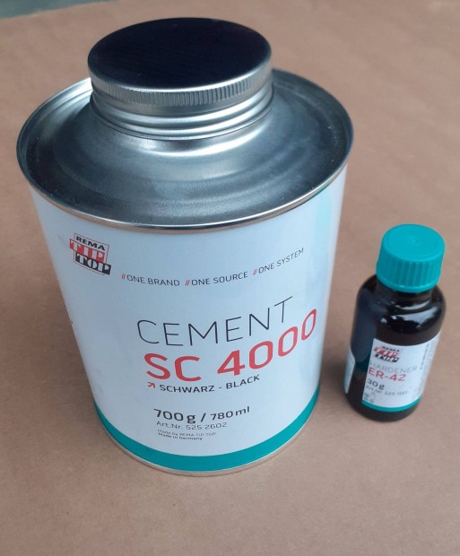 Cement SC4000 gumiragaszt (0.7kg) + ER42 edz