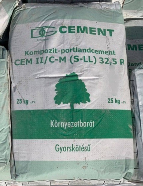 Cement elad