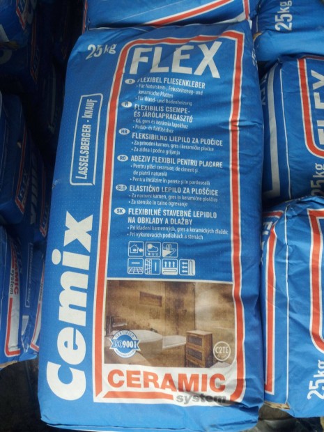 Cemix flex flexibilis csemperagaszt