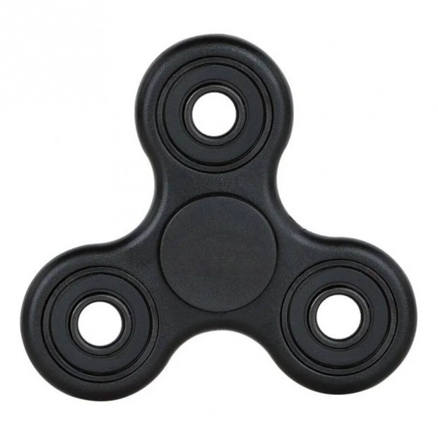 Cenocco fidget spinner fekete (CC-9038-BLK)