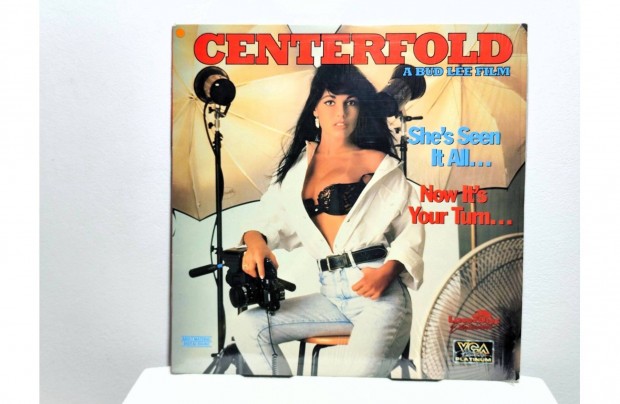 Centerfold - Adult Laserdisc - Kplemez