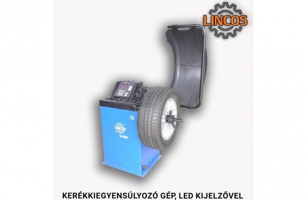 Centroz, kerkkiegyenslyoz gp, LED kijelzvel U-500 Lincos