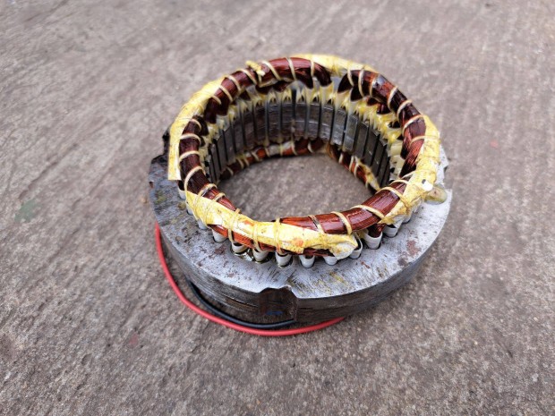 Centrifugamotor állórész
