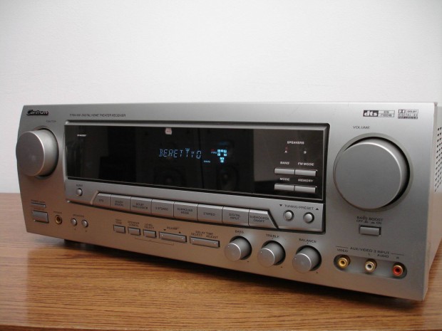 Centrum Titan 500 Igen nehz RDS Rdi - erst receiver 320W Dolby D