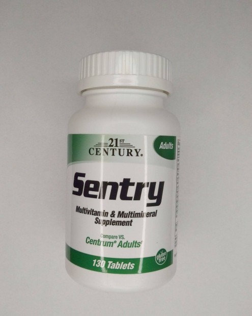 Century 21st Sentry Multivitamin 130 darabos, bontatlan