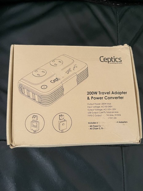 Ceptichs Travel Adapter