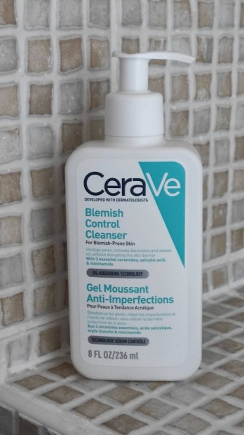 Cerave Blemish Control Cleanser