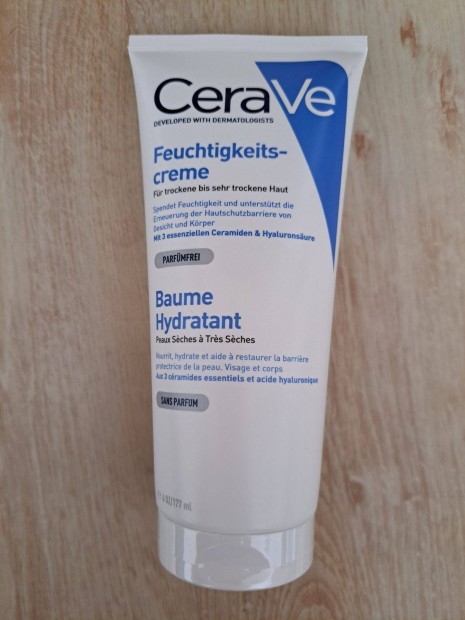 Cerave Hidratalo Testapolo Krem 177 ml, szraz brre