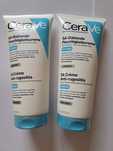 Cerave SA Bőrsimító hidratáló krém 177 ml