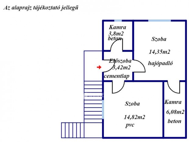 Ceredi elad 115 nm-es hz