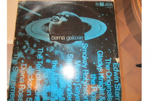 Cern Galaxie dupla bakelit hanglemez elad