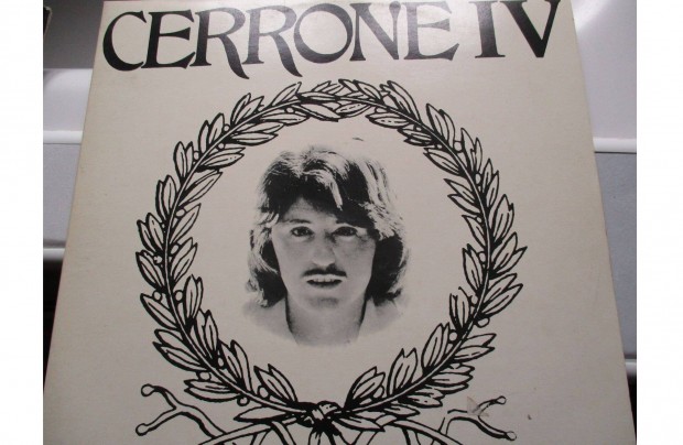 Cerrone IV bakelit hanglemez elad