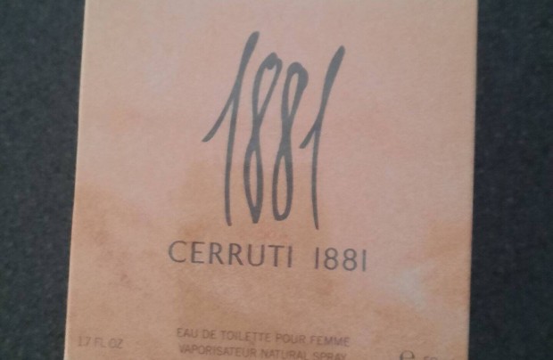 Cerruti 1881 Eau de Toilette 50 ml