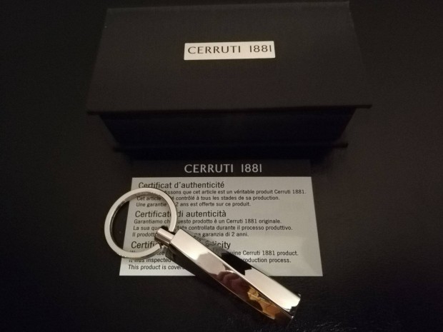 Cerruti 1881 pnzcsipesz / kulcstart szett