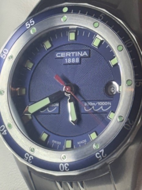 Certina Blue Ribbon karra ra