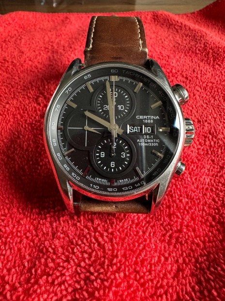 Certina DS1 Automata Chronograph