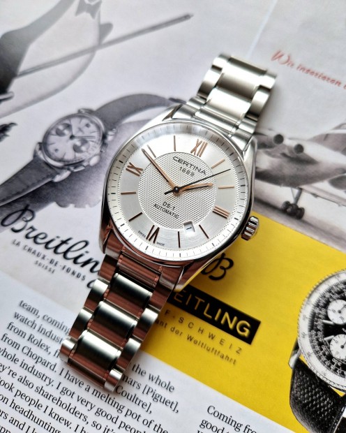 Certina DS-1 svjci automata karra 2824-2 