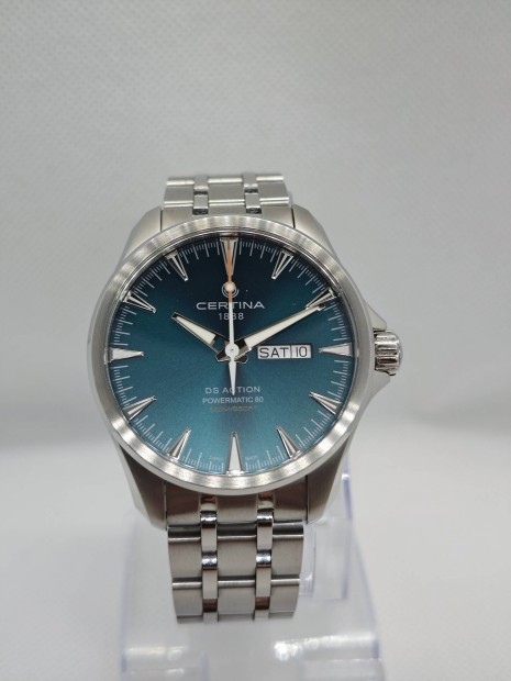 Certina DS Action Day-Date powermatic 80 hibtlan 