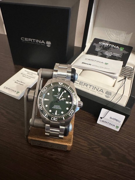 Certina DS Action Diver 43mm Powermatic 80