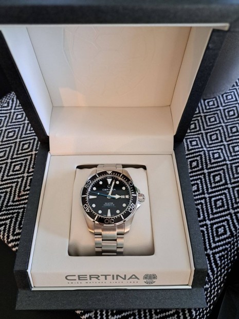 Certina DS Action Sea Turtle Conservancy Special Edition Powermatic 80