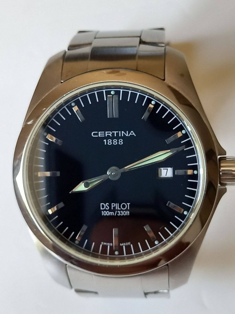 Certina DS Pilot frfi karra