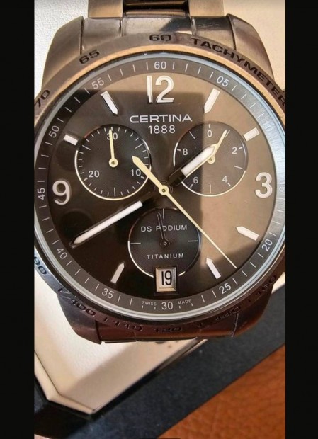 Certina DS Podium Titanium Chronograph