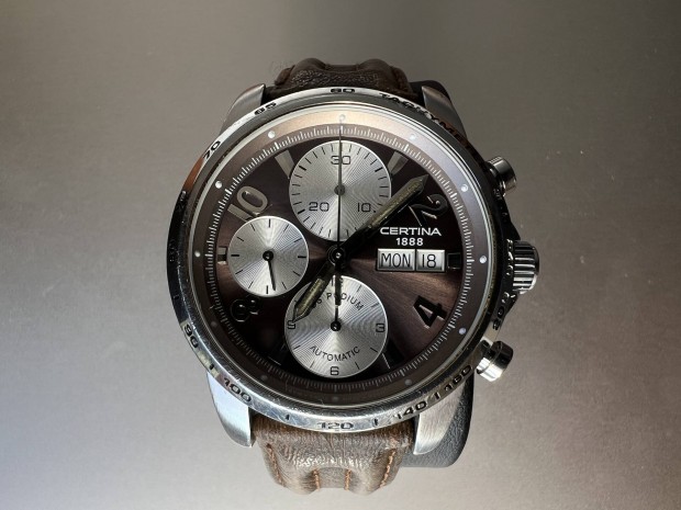 Certina DS Podium Valjoux Chronograph Automata C674.7029.42.69 Karra