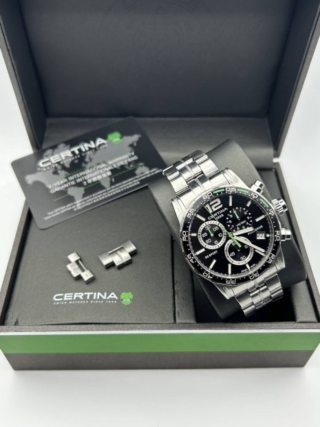 Certina DS Sport Precidrive Chronograph