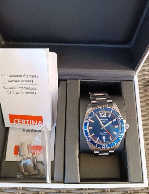 Certina Ds Action ( nem seiko, tissot, hamilton, mido )