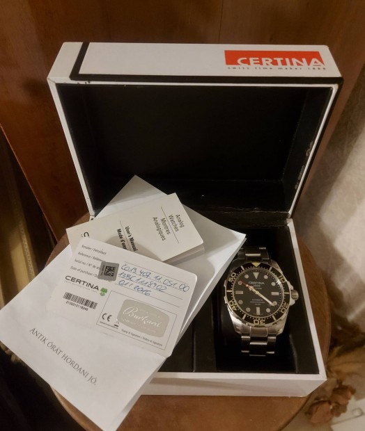 Certina Ds Action automata! 43mm!