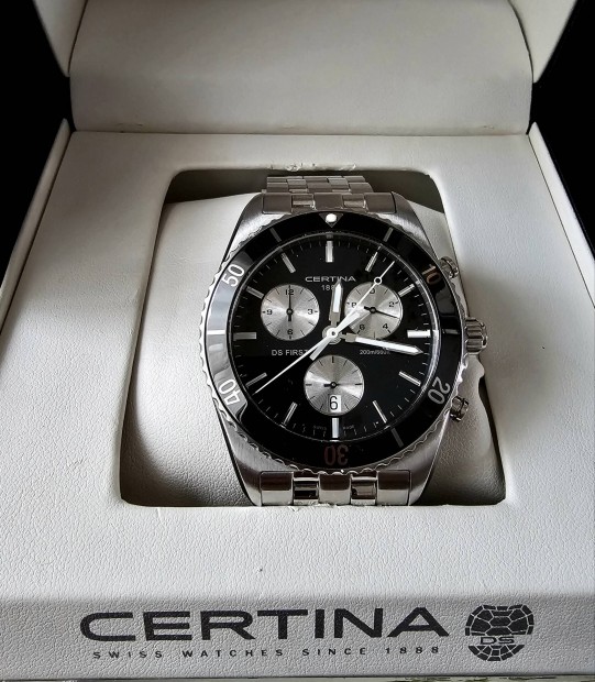 Certina Ds First Ceramic Chronograph 200m