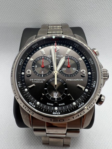 Certina Ds Podium Big size Chronograph Titanium