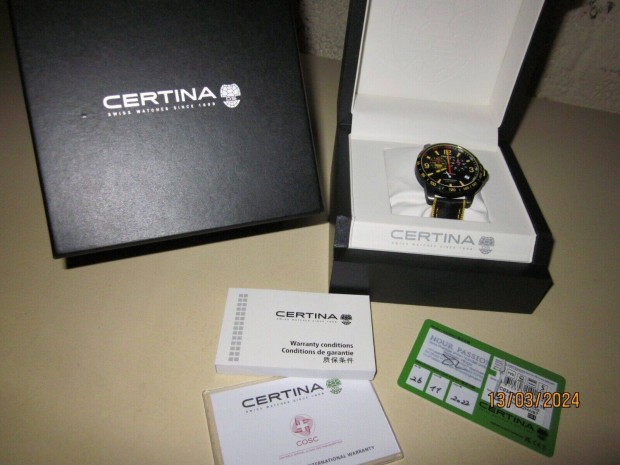 Certina Sport DS Podium Chronograph - Racing Edition