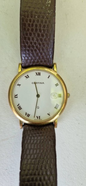 Certina Vintage frfi karra