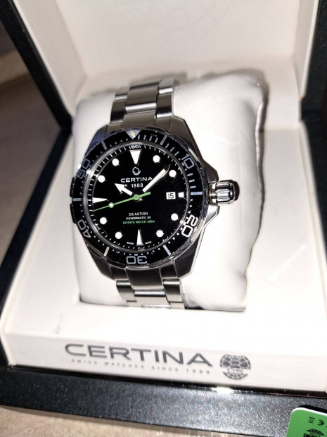 Certina action diver 300m Bvrra Elad