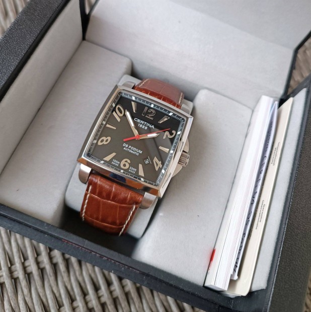 Certina automatic square